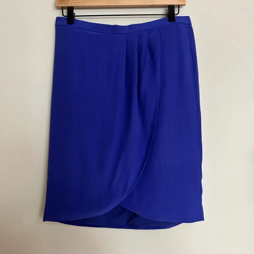 Madewell Silk Tulip Skirt